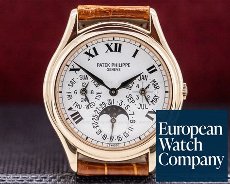 patek philippe roman numerals